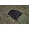 Спальний мішок з флісом ЗИМА (ковдра з капюшоном), Хакі, ширина 90 см