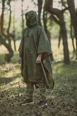 Плащ-намет плащівка хакі Плащ-намет плащівка хакі