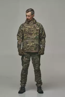 Анорак тактичний стрейч 4Wstretch мультикам Анорак тактичний стрейч 4Wstretch мультикам