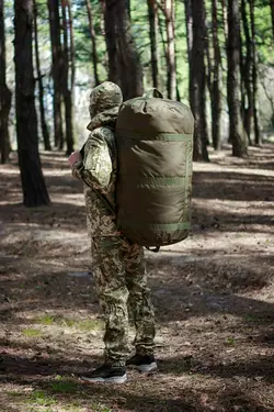 Баул 110 літрів хакі Баул 110 літрів хакі