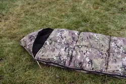 Спальний мішок з флісом ЗИМА (ковдра з капюшоном), Мультикам, ширина 73 см