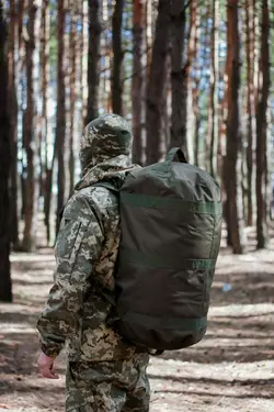 Баул 70 літрів хакі Баул 70 літрів хакі